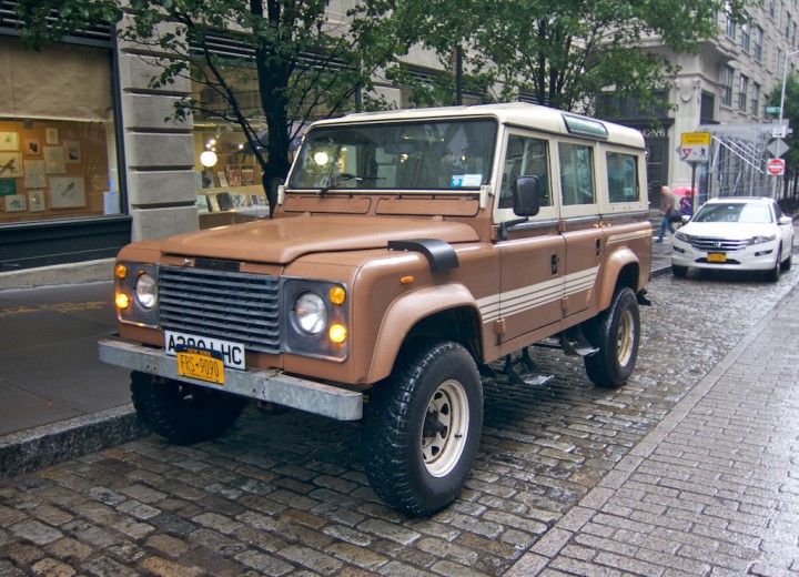 Especificaciones técnicas de Land Rover Defender 110 - picture 12