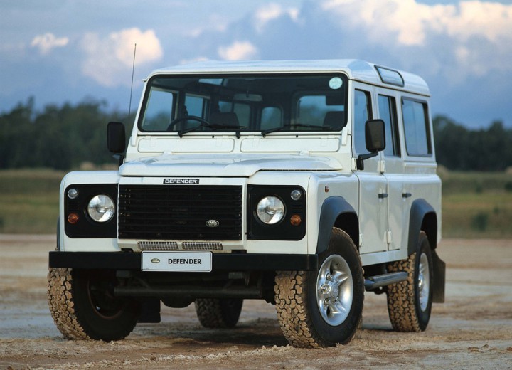 Especificaciones técnicas de Land Rover Defender 110 - picture 6
