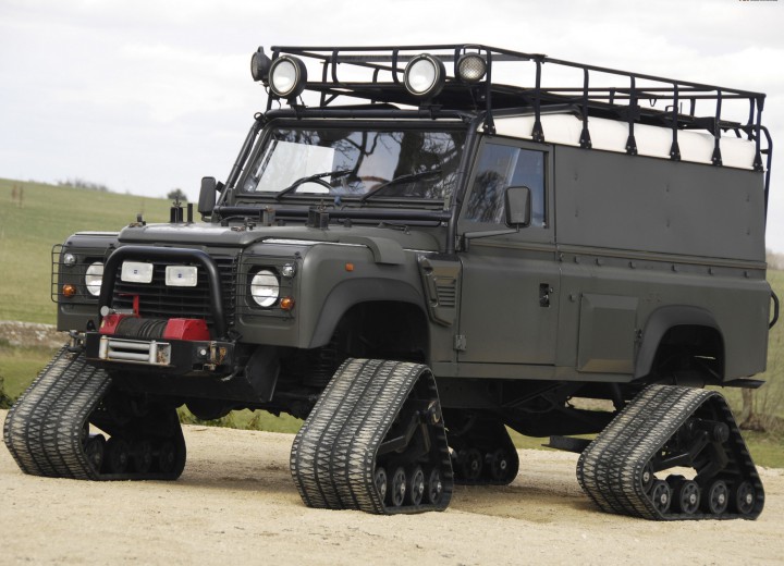 Especificaciones técnicas de Land Rover Defender 110 - picture 11