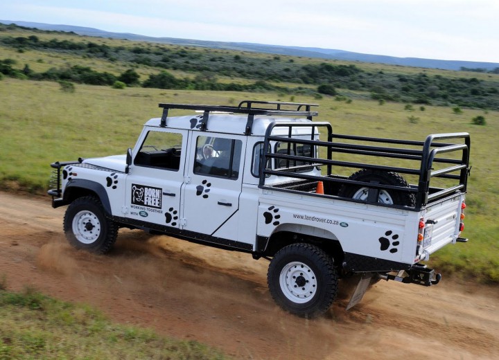 Technical specifications and characteristics for【Land Rover Defender 130】 - picture 4