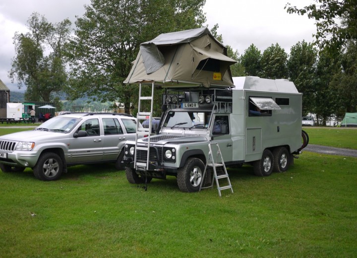 Technical specifications and characteristics for【Land Rover Defender 130】 - picture 6