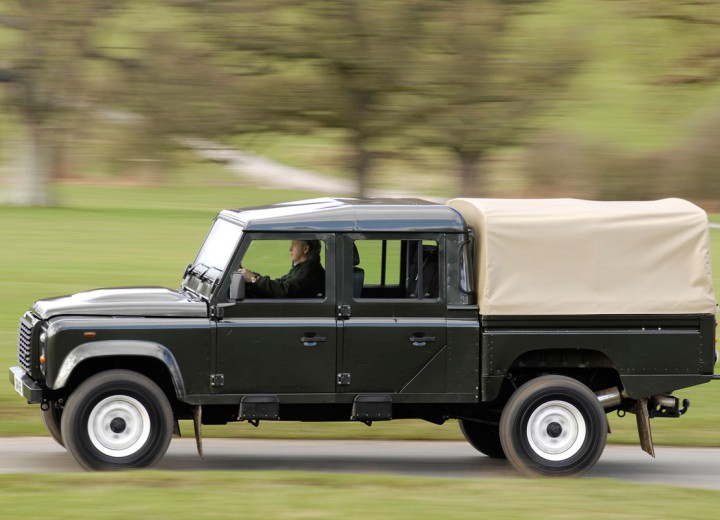 Technical specifications and characteristics for【Land Rover Defender 130】 - picture 3