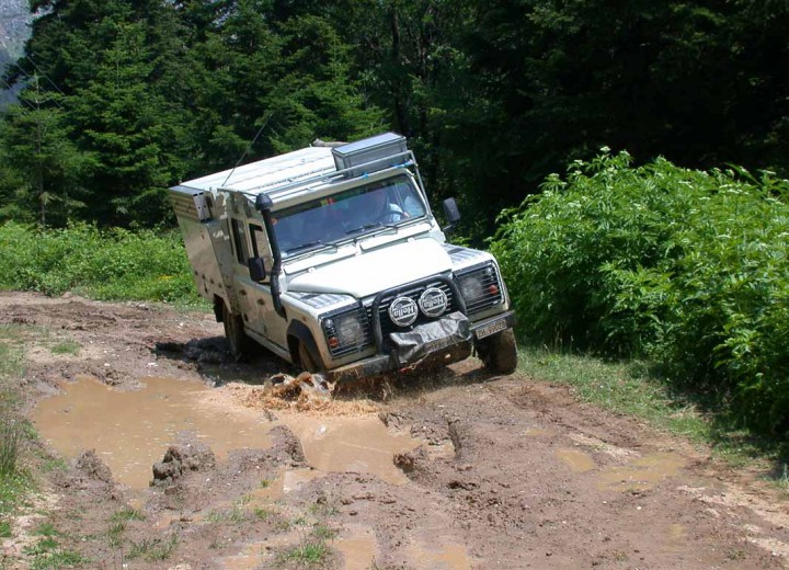 Technical specifications and characteristics for【Land Rover Defender 130】 - picture 2