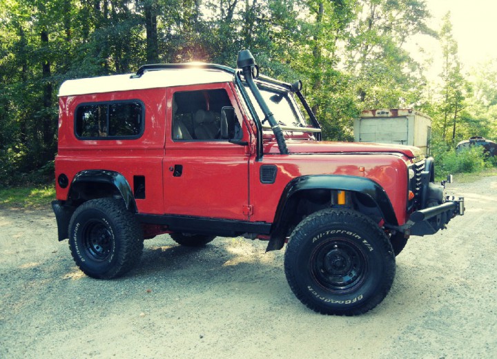 Τεχνικά χαρακτηριστικά για Land Rover Defender 90 - picture 9