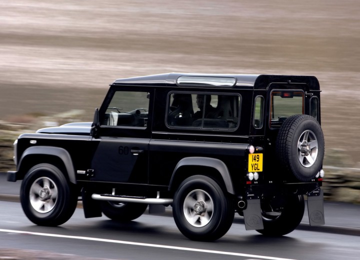 Τεχνικά χαρακτηριστικά για Land Rover Defender 90 - picture 6