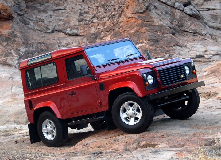 Τεχνικά χαρακτηριστικά για Land Rover Defender 90 - picture 3