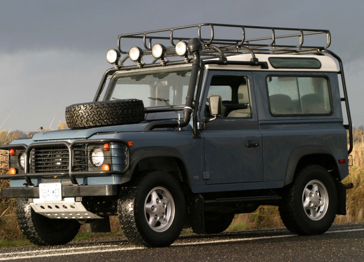 Τεχνικά χαρακτηριστικά για Land Rover Defender 90 - picture 4