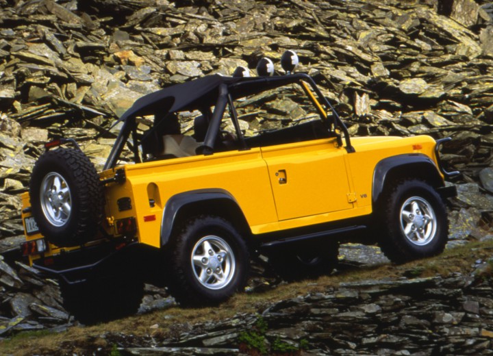 Τεχνικά χαρακτηριστικά για Land Rover Defender 90 - picture 10