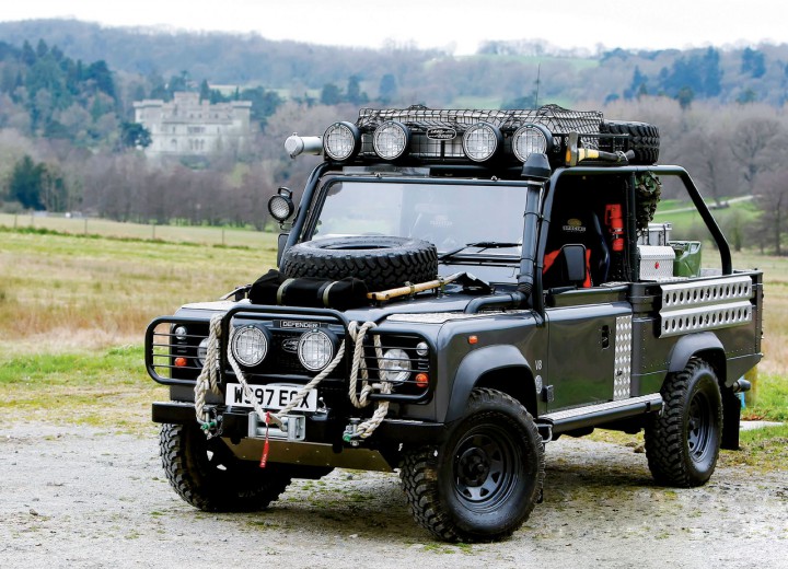 Τεχνικά χαρακτηριστικά για Land Rover Defender 90 - picture 7
