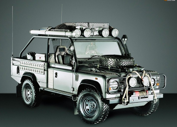 Τεχνικά χαρακτηριστικά για Land Rover Defender 90 - picture 8