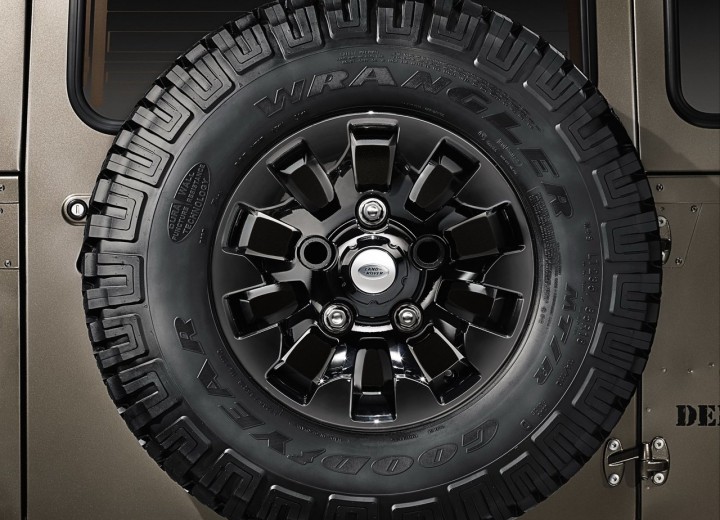 Τεχνικά χαρακτηριστικά για Land Rover Defender 90 - picture 19