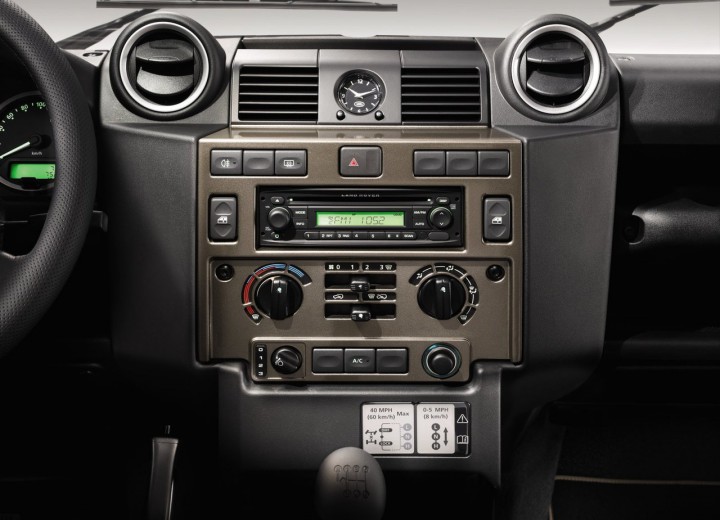 Τεχνικά χαρακτηριστικά για Land Rover Defender 90 - picture 17