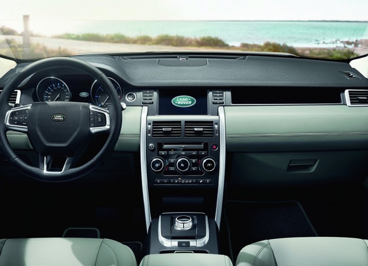 Technical specifications and characteristics for【Land Rover Discovery Sport】 - picture 8