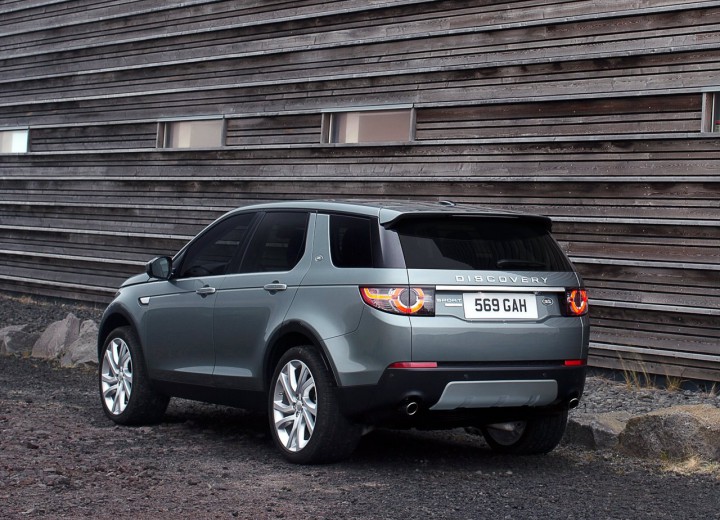 Technical specifications and characteristics for【Land Rover Discovery Sport】 - picture 5
