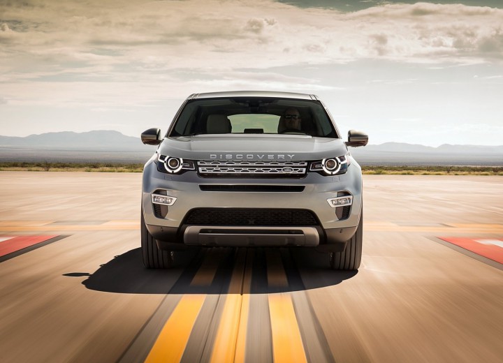 Technical specifications and characteristics for【Land Rover Discovery Sport】 - picture 2