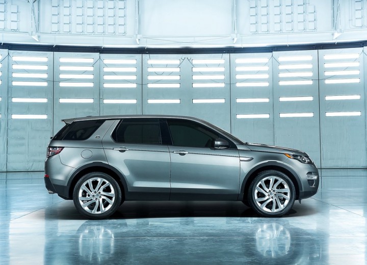 Technical specifications and characteristics for【Land Rover Discovery Sport】 - picture 4