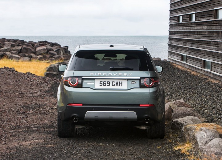 Technical specifications and characteristics for【Land Rover Discovery Sport】 - picture 6