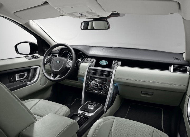 Technical specifications and characteristics for【Land Rover Discovery Sport】 - picture 9