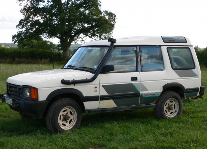 Technical specifications and characteristics for【Land Rover Discovery I】 - picture 6