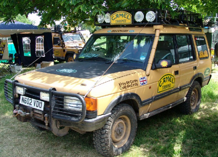 Technical specifications and characteristics for【Land Rover Discovery I】 - picture 1