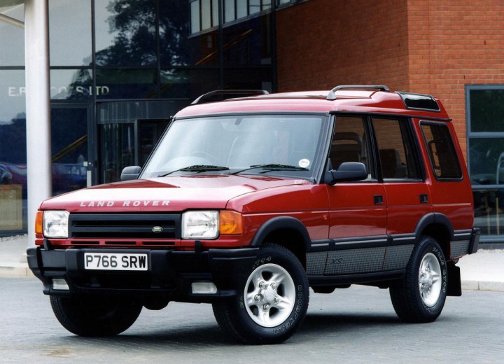 Technical specifications and characteristics for【Land Rover Discovery I】 - picture 4