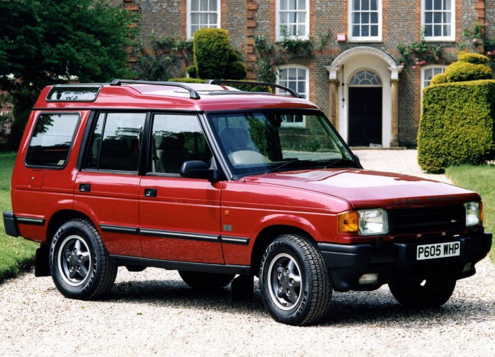 Technical specifications and characteristics for【Land Rover Discovery I】 - picture 5