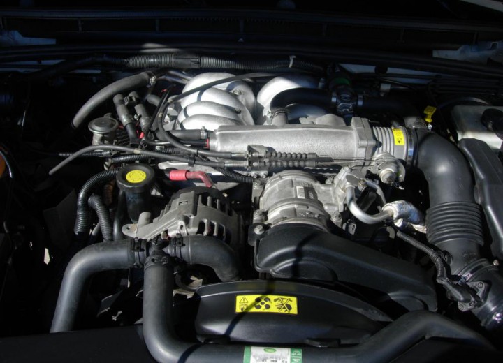 Technical specifications and characteristics for【Land Rover Discovery II】 - picture 8