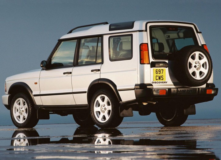 Technical specifications and characteristics for【Land Rover Discovery II】 - picture 5