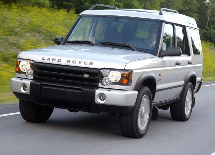 Technical specifications and characteristics for【Land Rover Discovery II】 - picture 1
