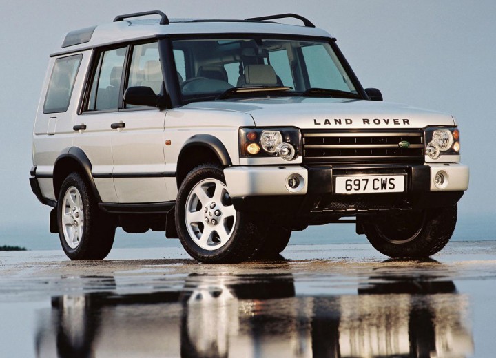 Technical specifications and characteristics for【Land Rover Discovery II】 - picture 2