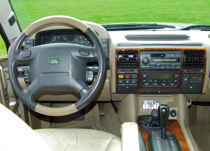 Technical specifications and characteristics for【Land Rover Discovery II】 - picture 6