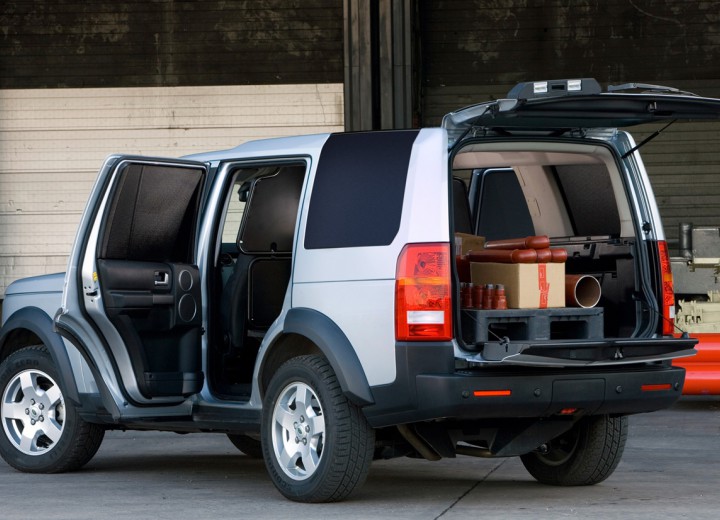 Technical specifications and characteristics for【Land Rover Discovery III】 - picture 10