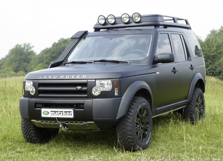 Technical specifications and characteristics for【Land Rover Discovery III】 - picture 7