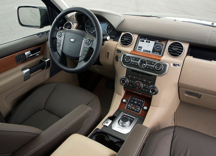 Technical specifications and characteristics for【Land Rover Discovery III】 - picture 5
