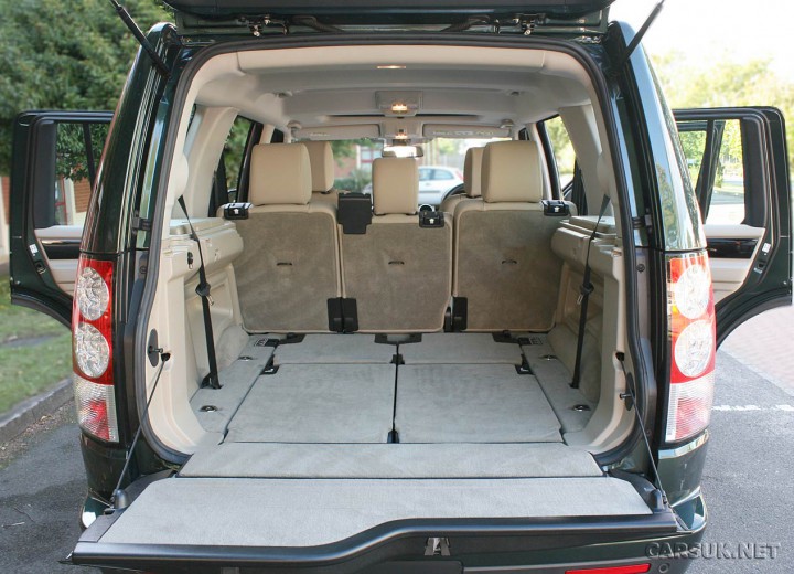Technical specifications and characteristics for【Land Rover Discovery III】 - picture 11