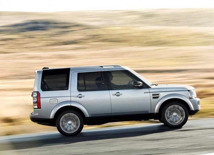 Technical specifications and characteristics for【Land Rover Discovery IV Restyling】 - picture 3