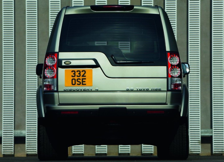 Technical specifications and characteristics for【Land Rover Discovery IV】 - picture 4