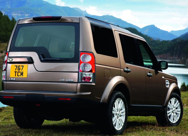 Technical specifications and characteristics for【Land Rover Discovery IV】 - picture 13