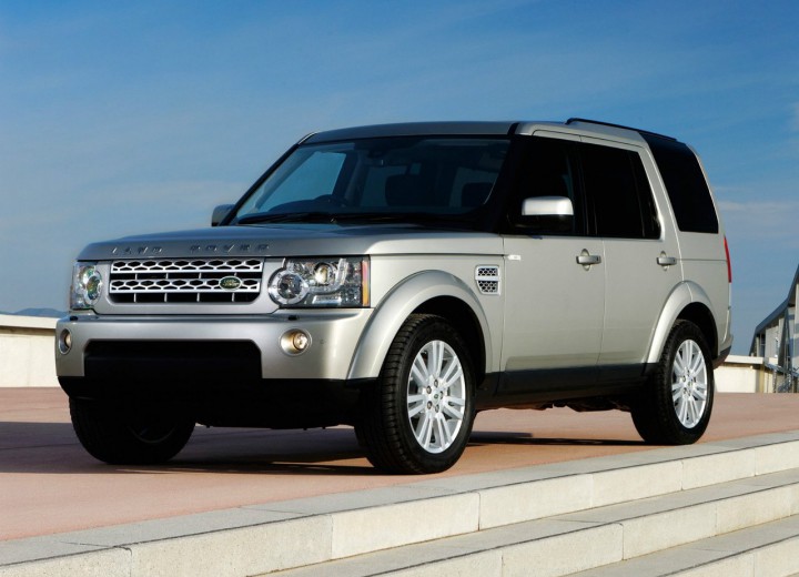 Technical specifications and characteristics for【Land Rover Discovery IV】 - picture 1