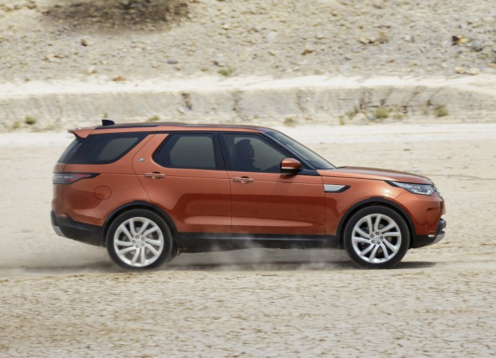 Technical specifications and characteristics for【Land Rover Discovery V】 - picture 2