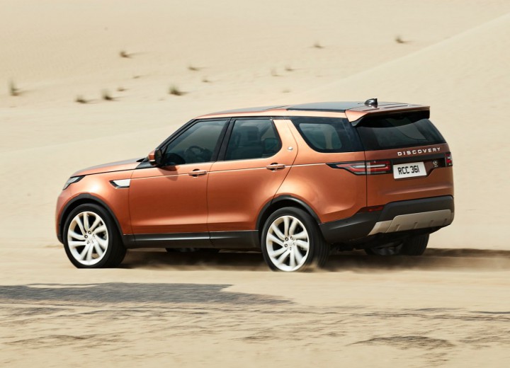 Technical specifications and characteristics for【Land Rover Discovery V】 - picture 3