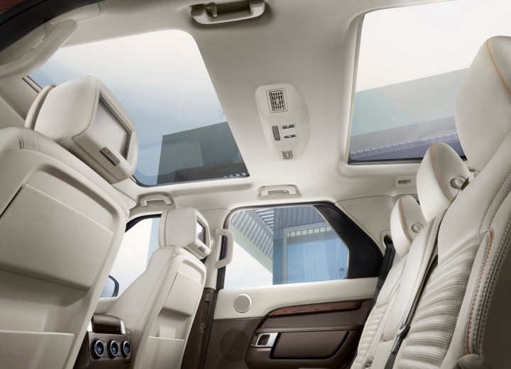 Technical specifications and characteristics for【Land Rover Discovery V】 - picture 11