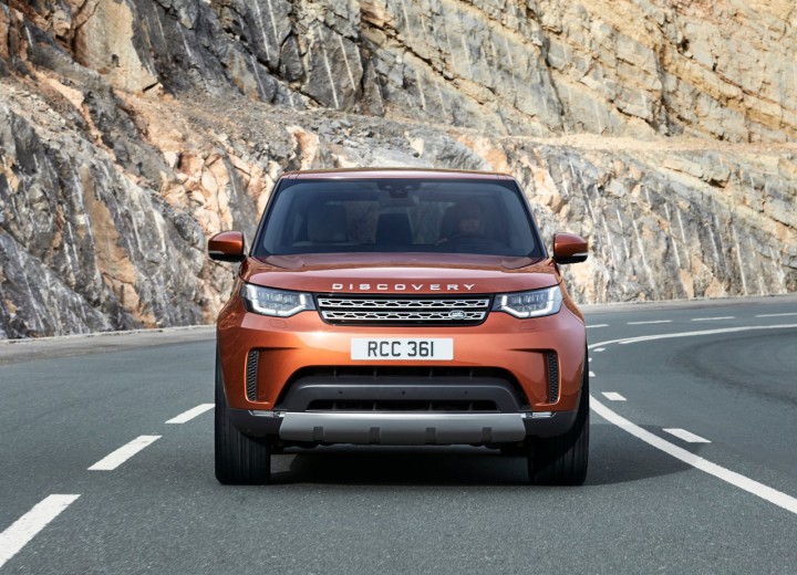 Technical specifications and characteristics for【Land Rover Discovery V】 - picture 5