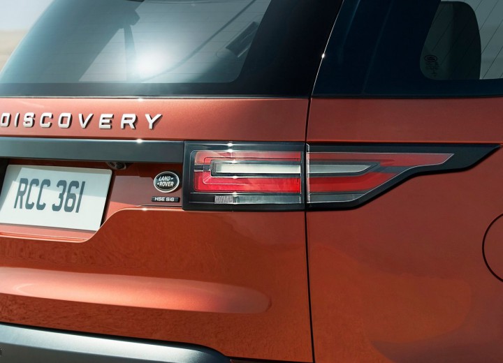 Technical specifications and characteristics for【Land Rover Discovery V】 - picture 15