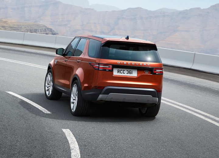 Technical specifications and characteristics for【Land Rover Discovery V】 - picture 4