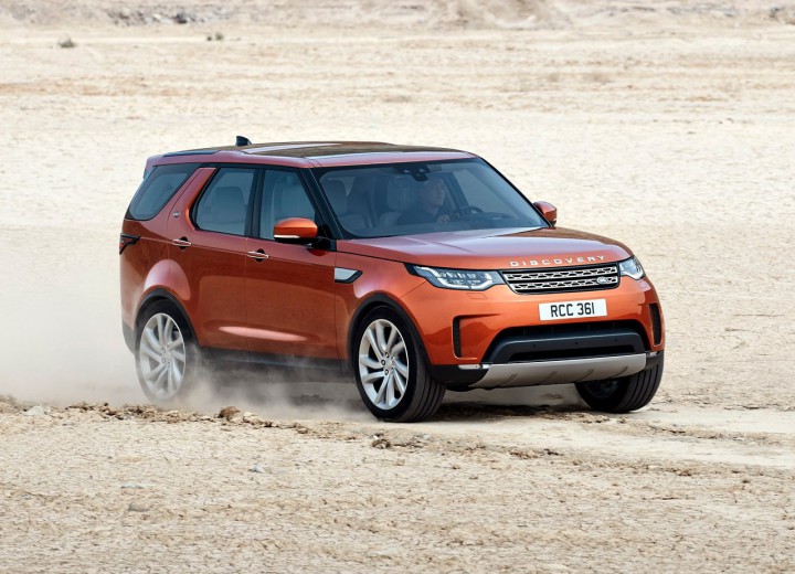 Technical specifications and characteristics for【Land Rover Discovery V】 - picture 1