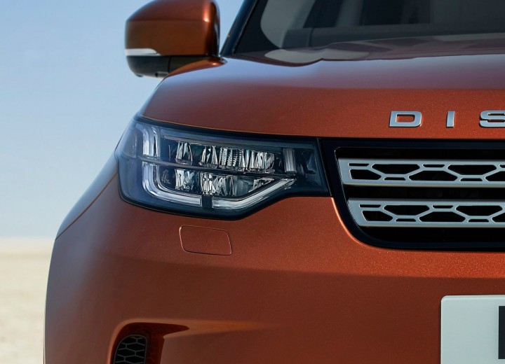 Technical specifications and characteristics for【Land Rover Discovery V】 - picture 17