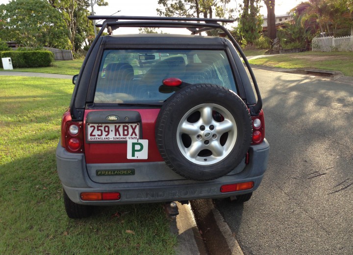 Technical specifications and characteristics for【Land Rover Freelander Hard Top】 - picture 3