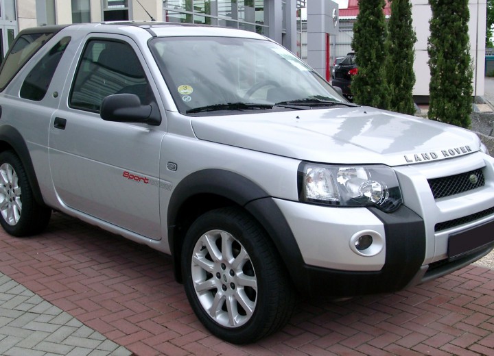 Technical specifications and characteristics for【Land Rover Freelander Hard Top】 - picture 2