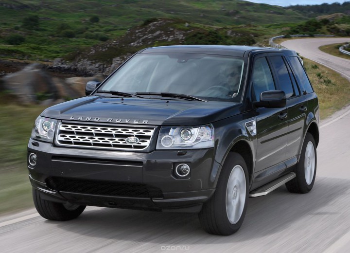 Technical specifications and characteristics for【Land Rover Freelander II Restyling】 - picture 2
